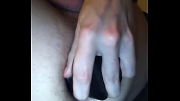 Playing with my king size plug & gaping