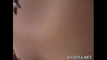 Fresh brunette floosy tanya is fucked from behind