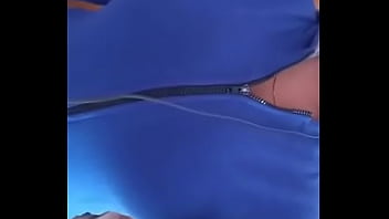 Showing boobs sexy girl