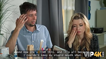 Vip4k doctor massaged her pussy hot sex with andrea & steve q