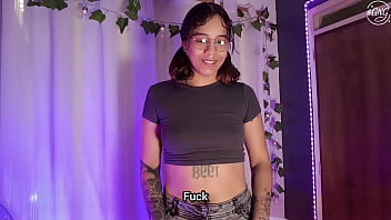 I show my tits to my stepbro