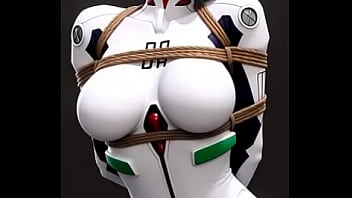 Sexy Tempting Dance From Rei Ayanami Bounded By Rope thumbnail