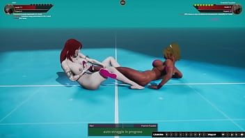 Neri vs frankie nf3d lesbian sex combat