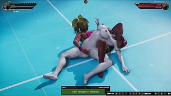 Neri vs frankie nf3d lesbian sex combat