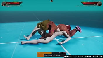 Neri vs frankie nf3d lesbian sex combat