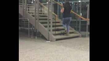 Big ass jeans candid