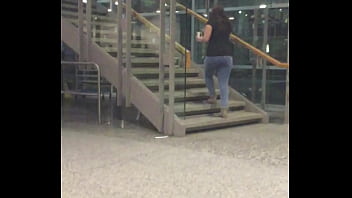 Big ass jeans candid