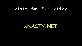 Her fur pie takes a pounding