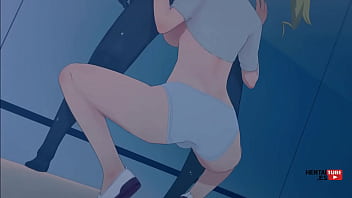 Behemoth kikoru's big battle kaiju n8 hentai