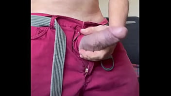 Mostrando a pica pra uma admiradora no chat