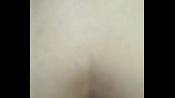 Brunette gets her ass wet so they can penetrate