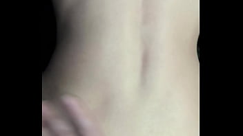 Brunette gets her ass wet so they can penetrate