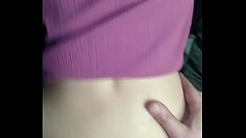 Brunette gets her ass wet so they can penetrate