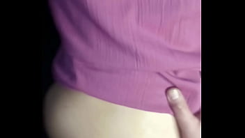 Brunette gets her ass wet so they can penetrate