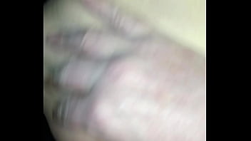 Brunette gets her ass wet so they can penetrate