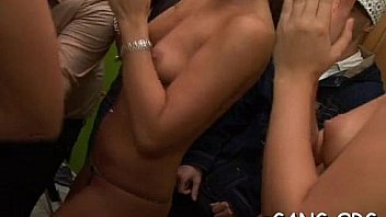 Sweethearts love group banging