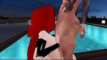 Una aventura con caperucita ella buena perra no deje que se como el lobo pero si se comió mi salchicha grande y negra