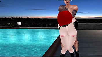 Una aventura con caperucita ella buena perra no deje que se como el lobo pero si se comió mi salchicha grande y negra