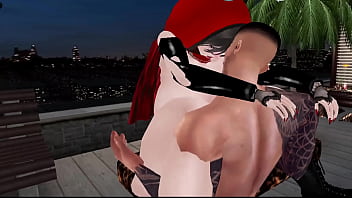 Una aventura con caperucita ella buena perra no deje que se como el lobo pero si se comió mi salchicha grande y negra