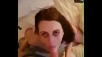 Look into my eyes as you suck