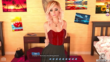 Helping the hotties re start ep 9 – visual novel gameplay by misterdoktor