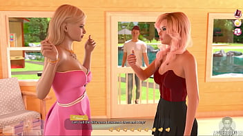 Helping the hotties re start ep 9 – visual novel gameplay by misterdoktor