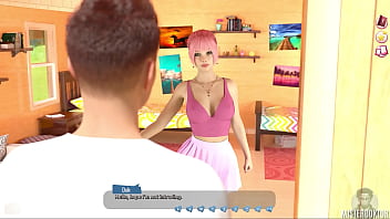 Helping the hotties re start ep 9 – visual novel gameplay by misterdoktor