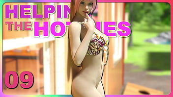 Helping the hotties re start ep 9 – visual novel gameplay by misterdoktor