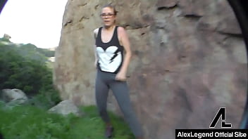 It's the blowjobs queen penny pax hiking & milking alex legend