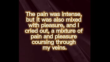 Fun in the bedroom with toys