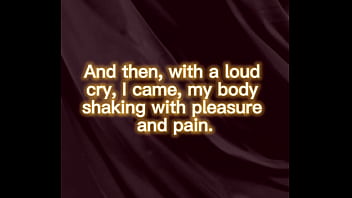 Fun in the bedroom with toys