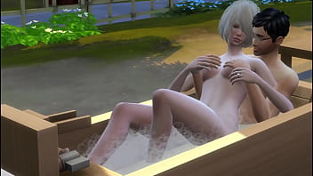 Moment dans le bain Moment dans le bain