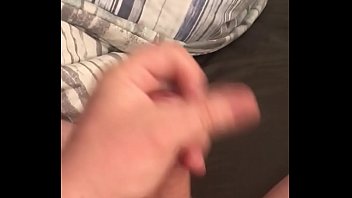 Playing with my cock