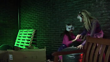 Being a cute kitty is one of claudia's fantasies so when she found out her boyfriend had