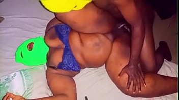 Warming the christmas pussy up