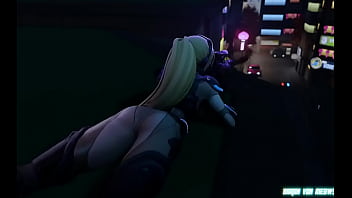 Overwatch ass jiggling
