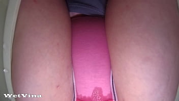 Piss In Panties And Panty Wetting On Toilet Cam thumbnail