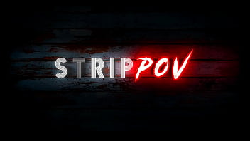 Busty blonde stripper twerks and gives the best blowjob favor