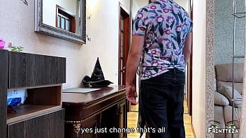 Stepdaughter queen of deepthroat pov very deep blowjob