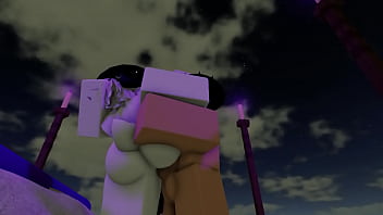 Fucking me girlfriend in roblox condo
