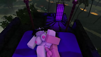 Fucking me girlfriend in roblox condo