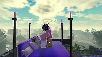 Fucking me girlfriend in roblox condo