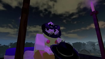 Fucking me girlfriend in roblox condo