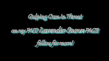 Gorgeous gagging goth in heels gets pussy eaten during loud extreme deepthroat facefuck throatpie feeding