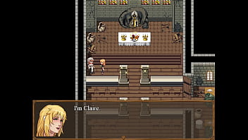 A claire plays claire's quest ep 38 we kiss our friend and have sexy girl time with each other even though she's