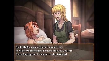 A claire plays claire's quest ep 38 we kiss our friend and have sexy girl time with each other even though she's