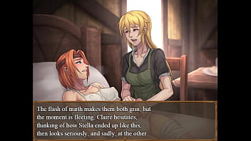 A claire plays claire's quest ep 38 we kiss our friend and have sexy girl time with each other even though she's
