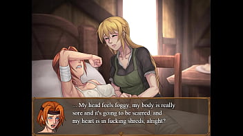 A claire plays claire's quest ep 38 we kiss our friend and have sexy girl time with each other even though she's