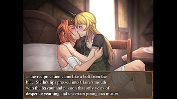 A claire plays claire's quest ep 38 we kiss our friend and have sexy girl time with each other even though she's