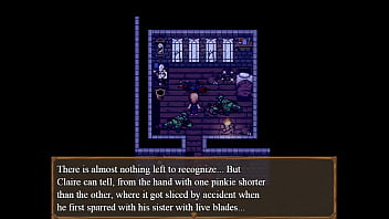 A claire plays claire's quest ep 38 we kiss our friend and have sexy girl time with each other even though she's